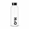 H20 গ্লাস ওয়াটার বোতল ৭৫০ মি.লি.