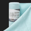 blue Reusable Kitchen Towel Roll - Blue Color - Washable and Soft Microfiber Fabric - 20 pcs