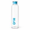 H20 গ্লাস ওয়াটার বোতল ১০০০ মি.লি.