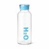 H20 গ্লাস ওয়াটার বোতল ৭৫০ মি.লি.
