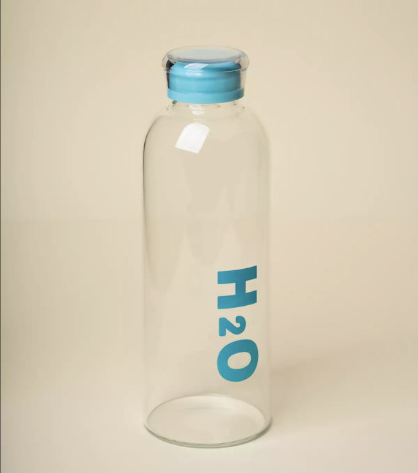 paste H20 গ্লাস ওয়াটার বোতল ৮০০ মি.লি.