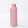 pink ৫০০ মি.লি. স্টেইনলেস স্টিল ভ্যাকুয়াম ওয়াটার বোতল