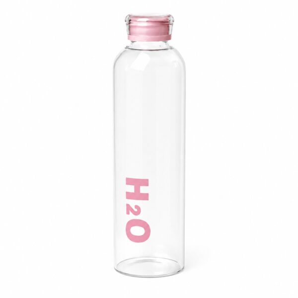 H20 গ্লাস ওয়াটার বোতল ১০০০ মি.লি.