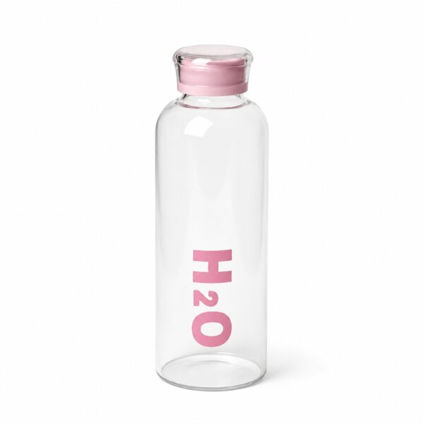 H20 গ্লাস ওয়াটার বোতল ৭৫০ মি.লি.