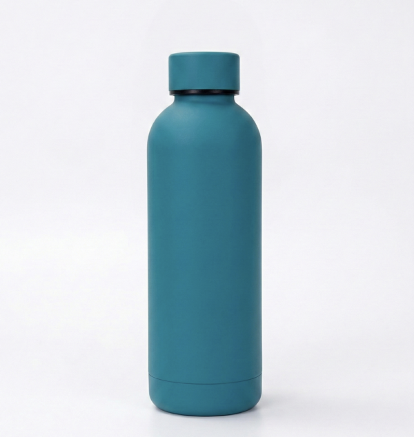 teal ৫০০ মি.লি. স্টেইনলেস স্টিল ভ্যাকুয়াম ওয়াটার বোতল