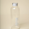 white H20 গ্লাস ওয়াটার বোতল ৮০০ মি.লি.