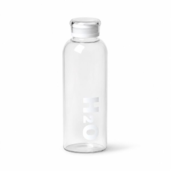 H20 গ্লাস ওয়াটার বোতল ৭৫০ মি.লি.