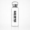 Borosilicate Glass Water Bottle (1L, 1.5L & 2L)